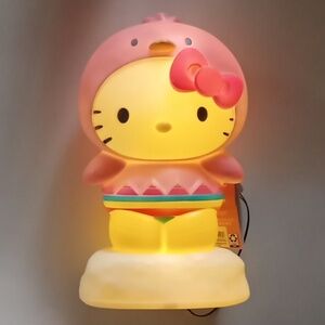 Hello Kitty Blow Mold Lighted Decor